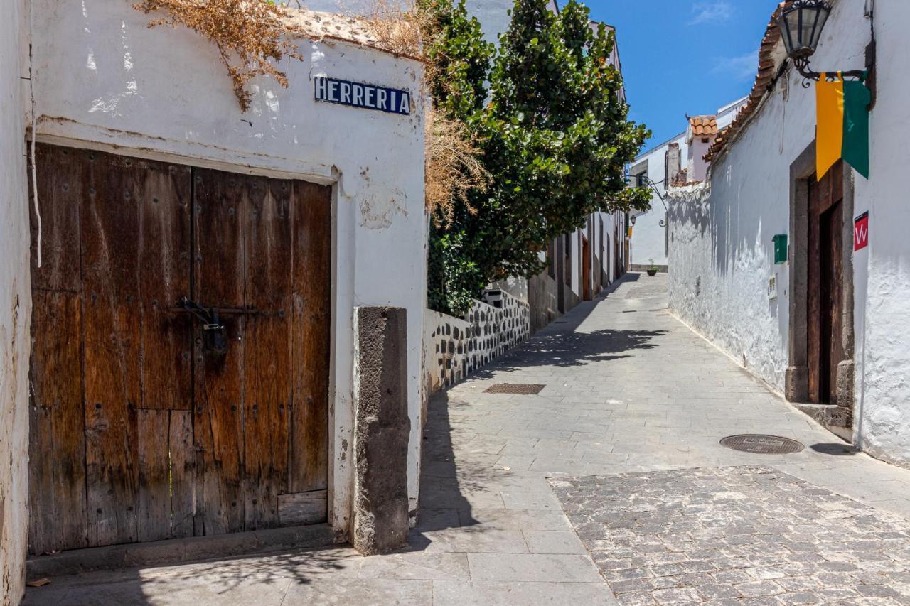 Casona Gildana: Historia, Patrimonio/E-Working Villa Arucas Dış mekan fotoğraf