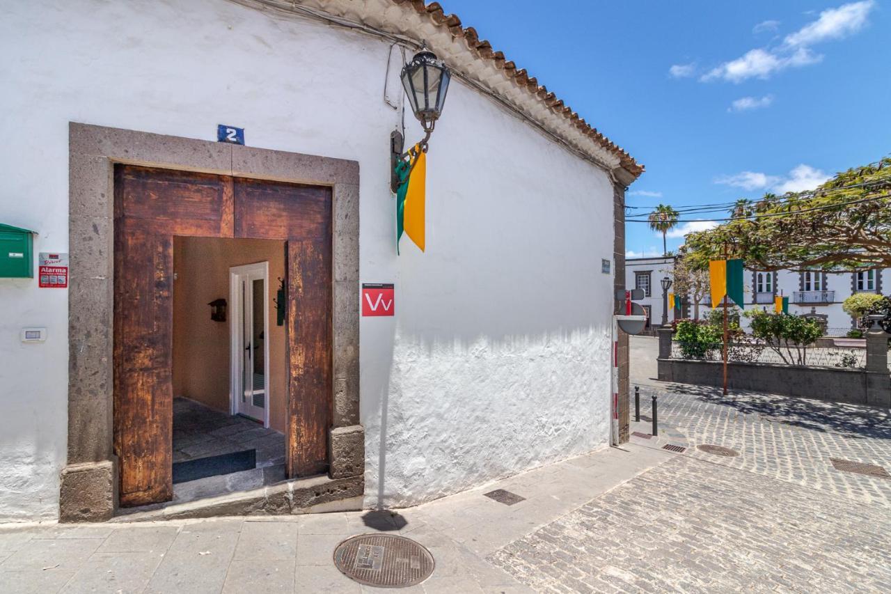 Casona Gildana: Historia, Patrimonio/E-Working Villa Arucas Dış mekan fotoğraf