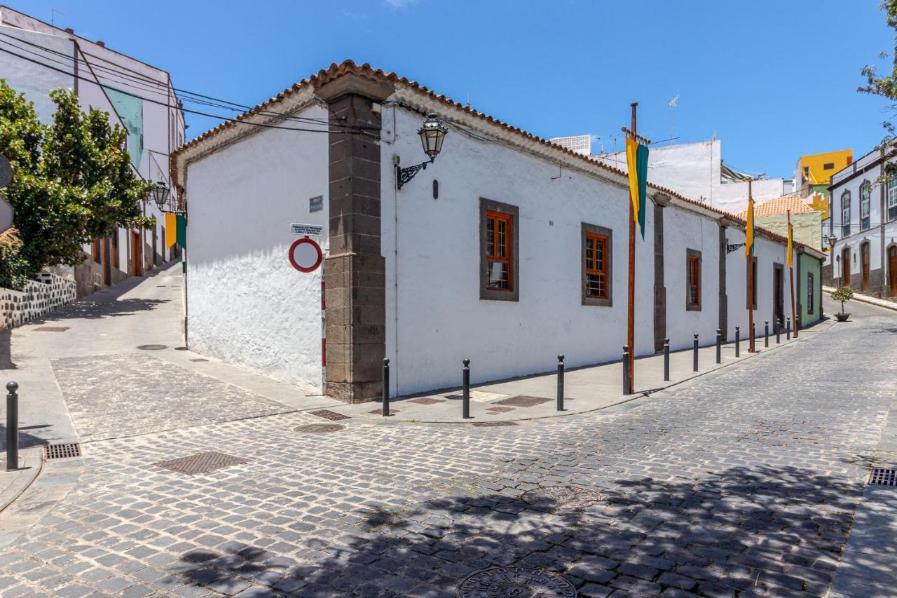 Casona Gildana: Historia, Patrimonio/E-Working Villa Arucas Dış mekan fotoğraf